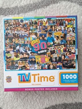 NEW TV Time : The 90s Puzzle 1000 Pc
